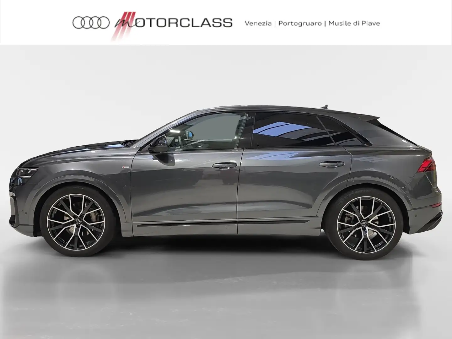 Audi Q8 3.0 v6 tdi mhev 286cv s line edition quattro tiptr Gris - 2