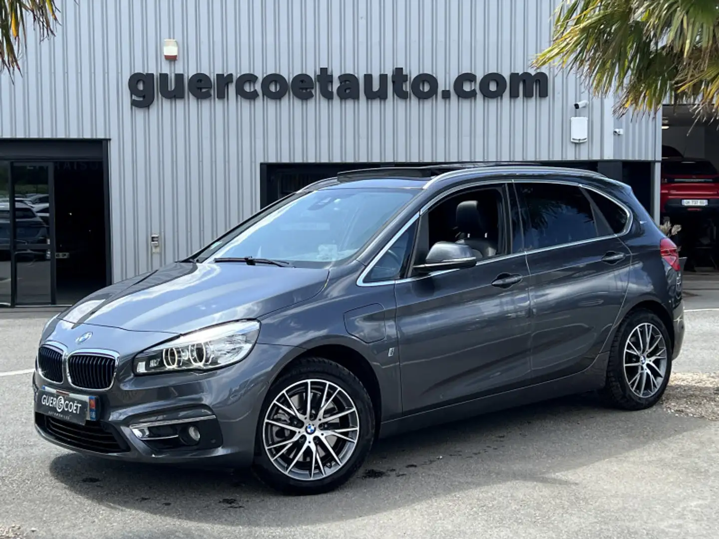 BMW 225 (F45) 225XEA 224CH LUXURY Gris - 1