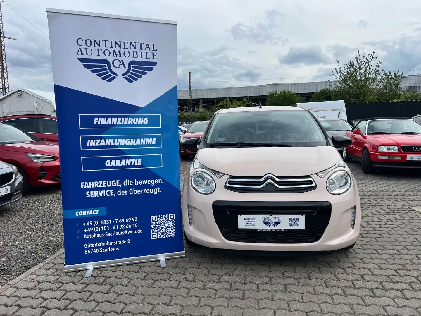 Citroen C1 Shine Beige - 1