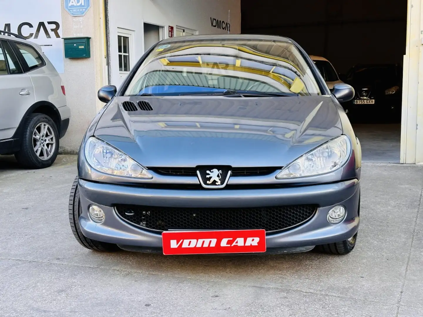 Peugeot 206 1.6 XS Gris - 2