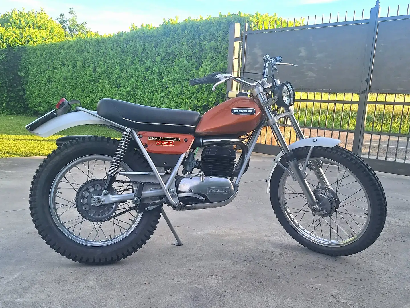 Ossa Explorer 250 Oranžová - 1