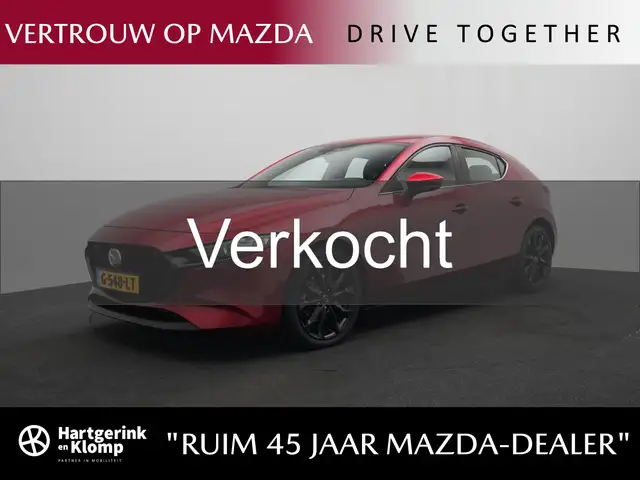 Mazda 3 2.0 SkyActiv-X Comfort automaat met Bose/Leer pakk