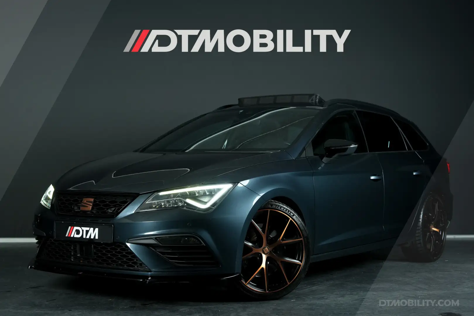 SEAT Leon ST 2.0TSI 4DRIVE CUPRA Ultimate | VOL | Maxton | P Gris - 1