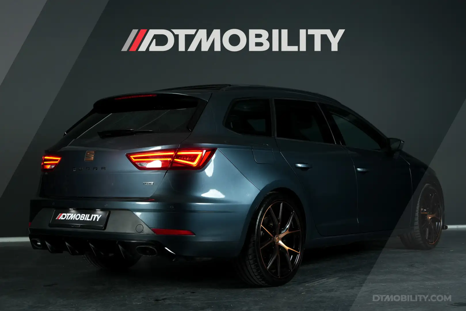 SEAT Leon ST 2.0TSI 4DRIVE CUPRA Ultimate | VOL | Maxton | P Gris - 2