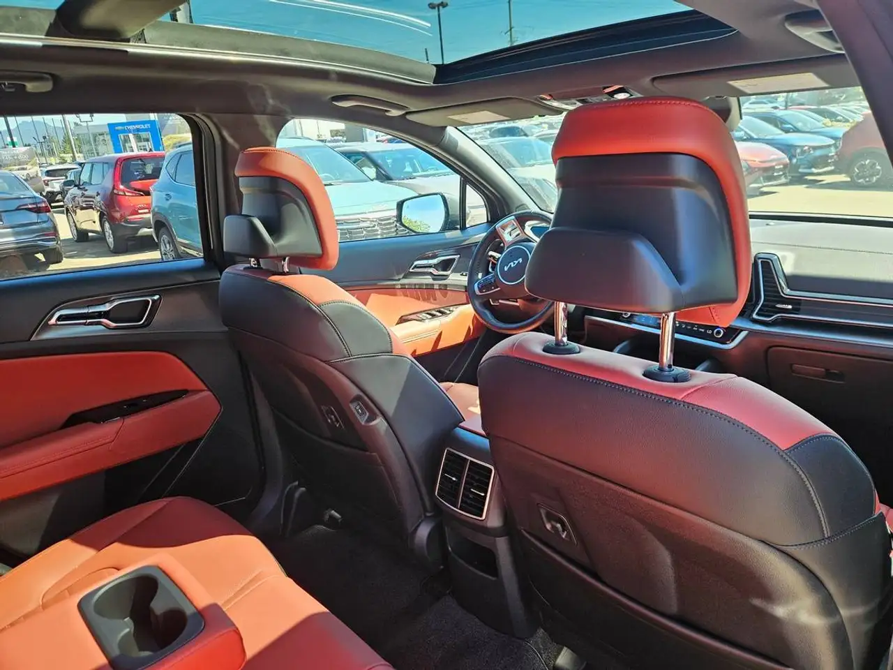 Kia Sportage снимка Kia Sportage