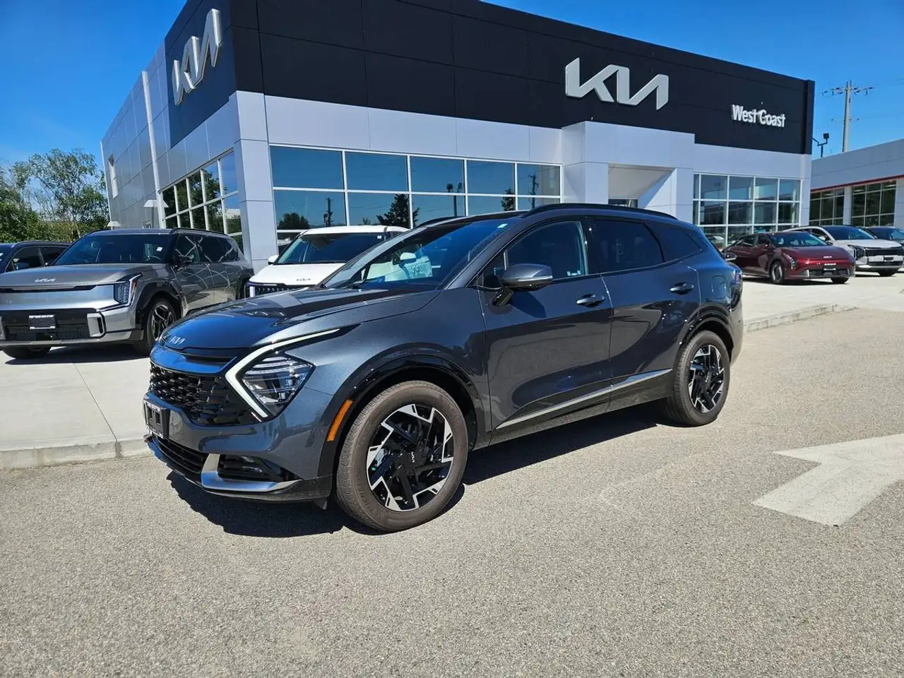 2025 Kia Sportage