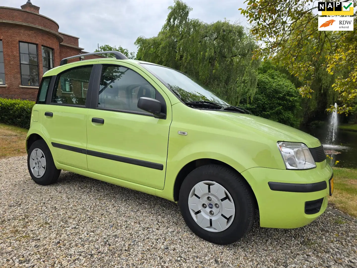 Fiat Panda 1.1 Young *apk:12-2025* Groen - 1