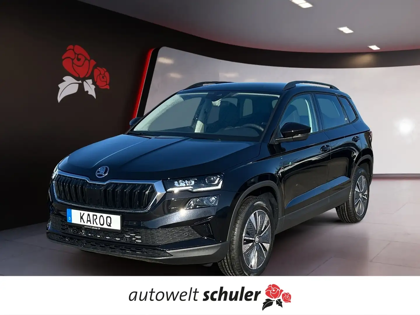 Skoda Karoq TOUR 1,5TSI DSG NAVI LED Schwarz - 1