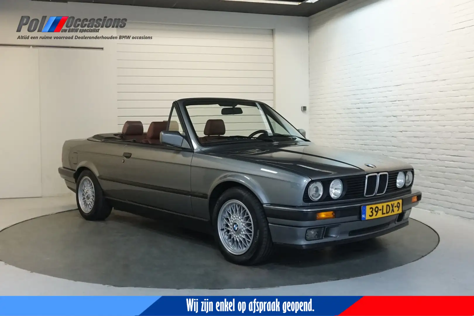BMW 325 3-serie Cabrio 325i Cabriolet | Leder | Sportinter Gris - 1