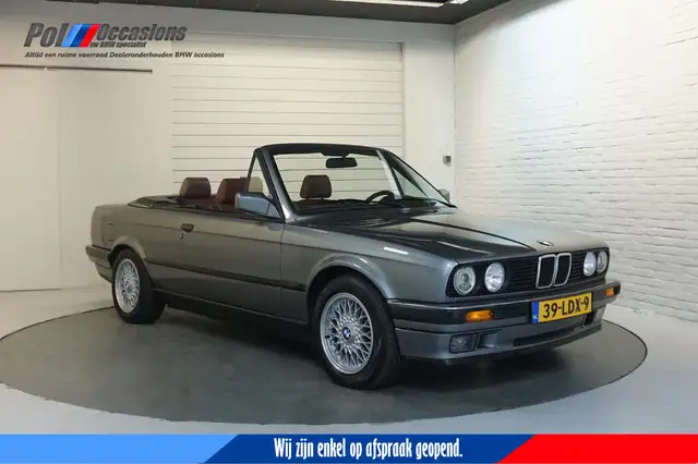 BMW 325 3-serie Cabrio 325i Cabriolet | Leder | Sportinter