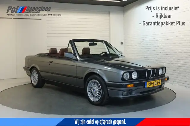 BMW 325 3-serie Cabrio 325i Cabriolet | Leder | Sportinter
