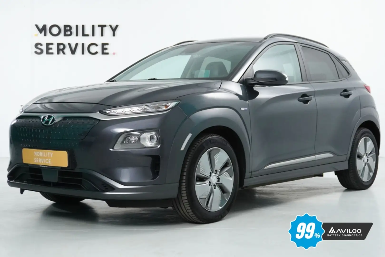 Hyundai KONA EV Style 150kW Gris - 1