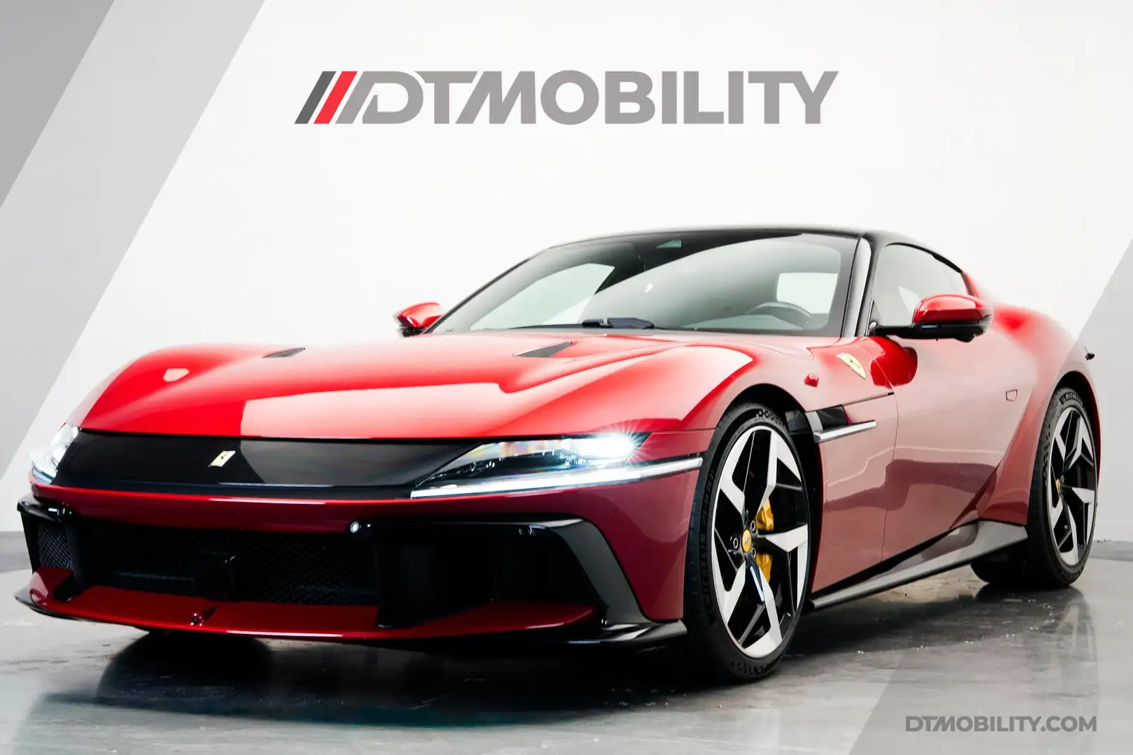Ferrari 12 Cilindri 6.5 V12 Rosso Rot - 1