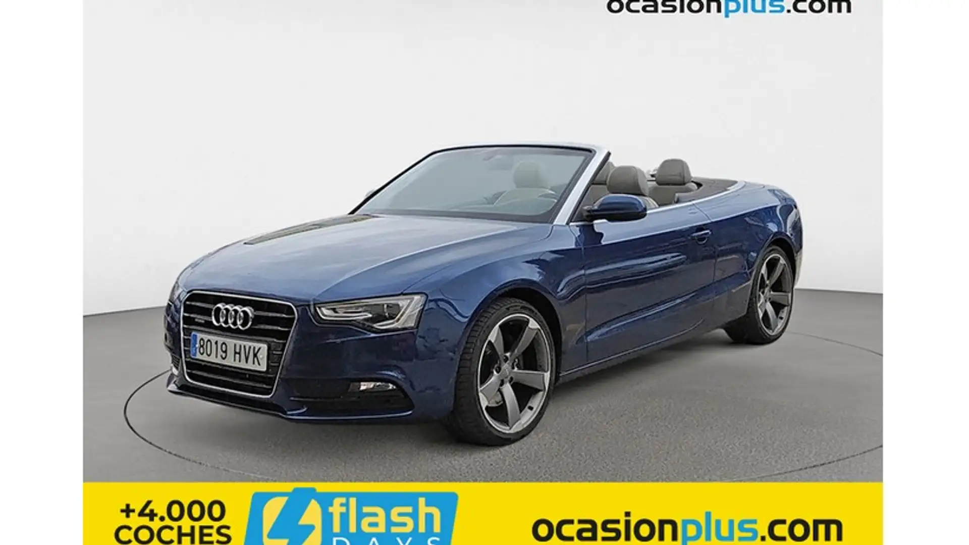 Audi A5 Cabrio 3.0TDI quattro S-Tronic 245 Azul - 1