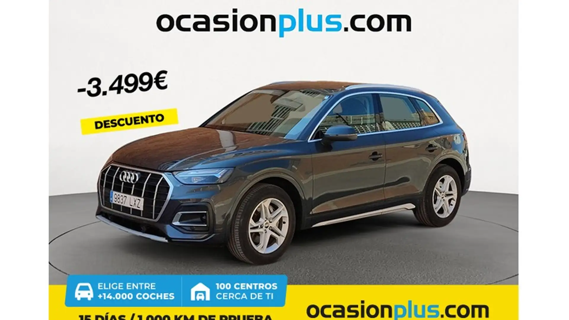 Audi Q5 35 TDI Advanced S tronic Grijs - 1