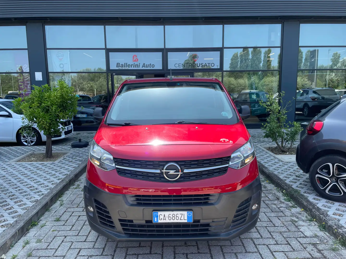Opel Vivaro 1.5  120CV PL-TN M *IVA* Rosso - 2