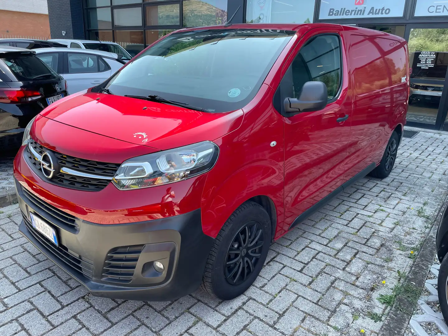 Opel Vivaro 1.5  120CV PL-TN M *IVA* Rosso - 1