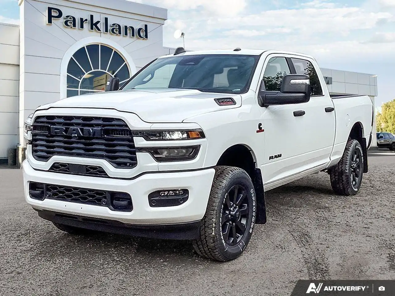2026 RAM 2500