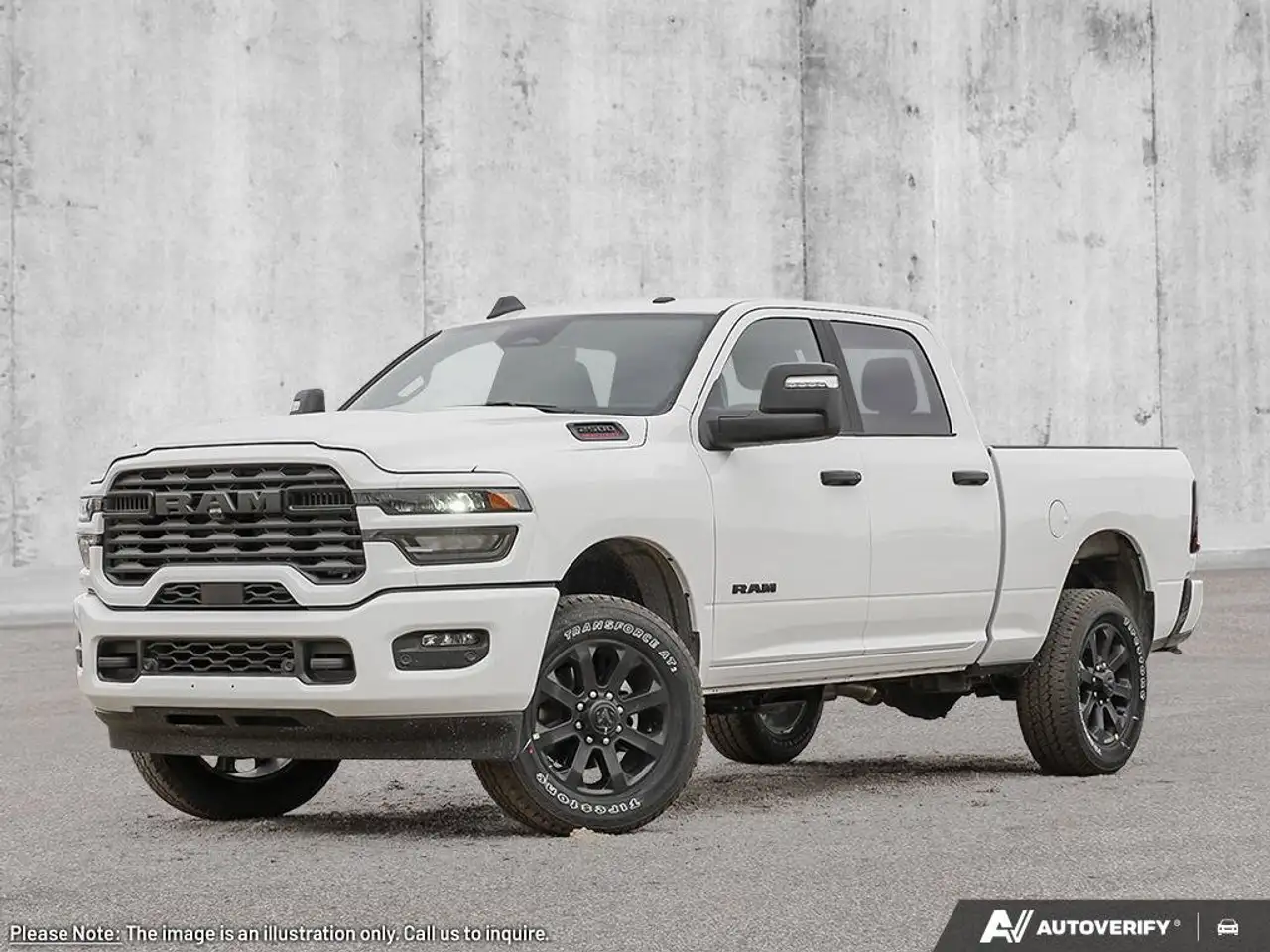 2026 RAM 2500