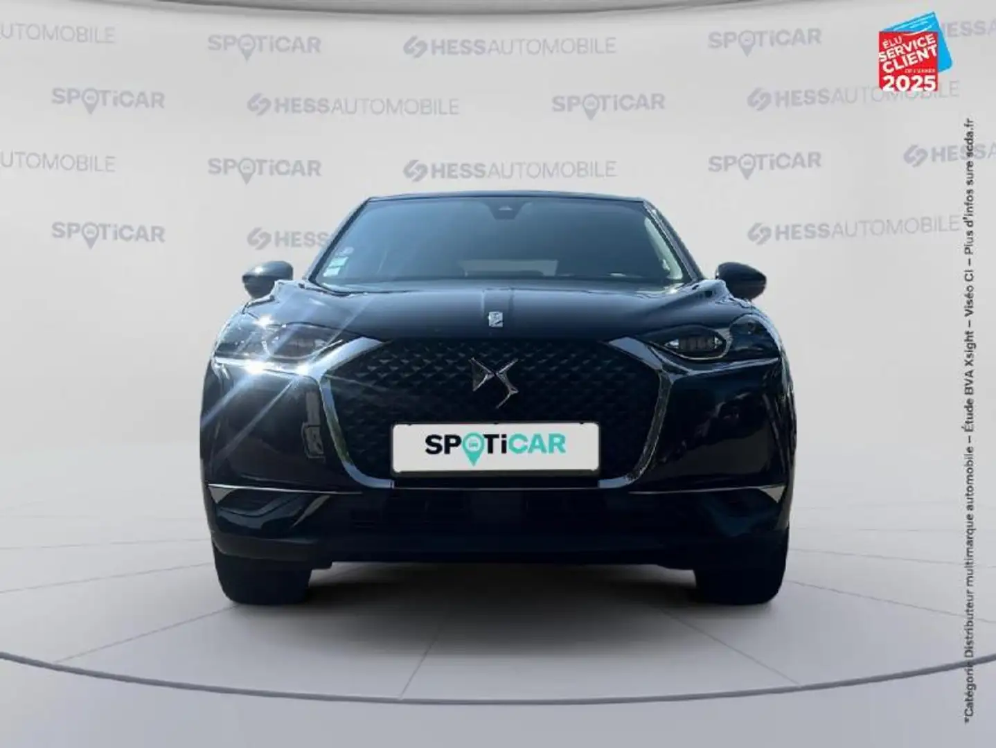 DS Automobiles DS 3 Crossback PureTech 130ch Bastille Automatique Sieges cuir GP Negro - 2