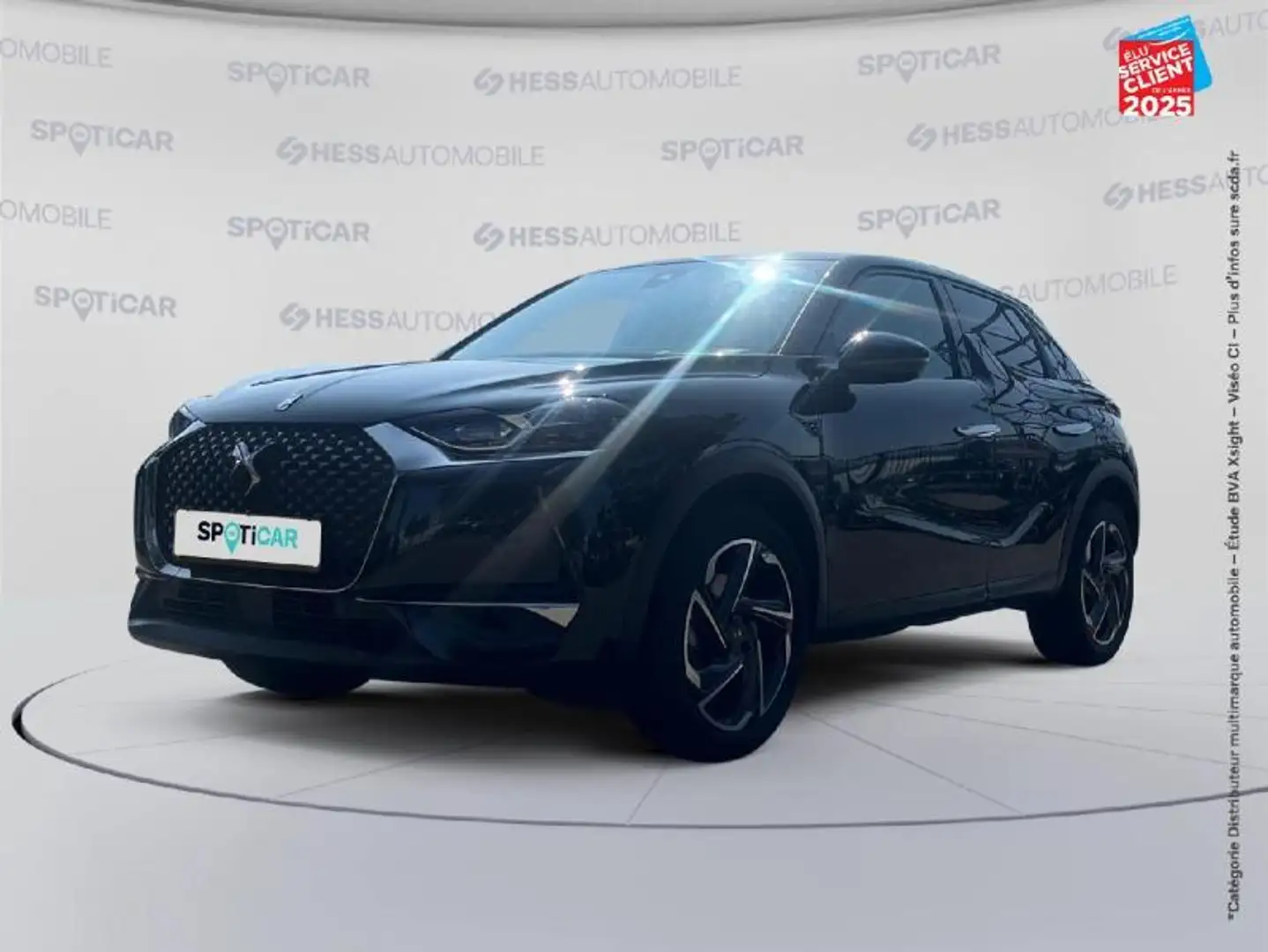 DS Automobiles DS 3 Crossback PureTech 130ch Bastille Automatique Sieges cuir GP Negro - 1