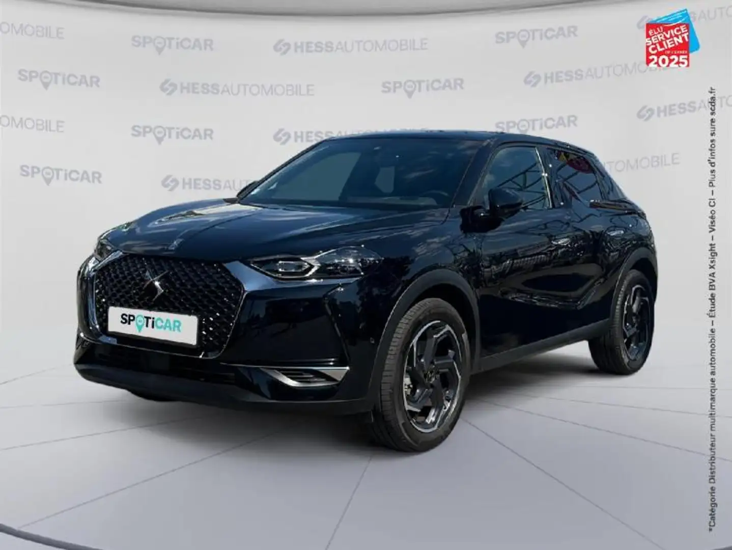 DS Automobiles DS 3 Crossback PureTech 130ch Bastille Automatique Sieges cuir GP Noir - 1