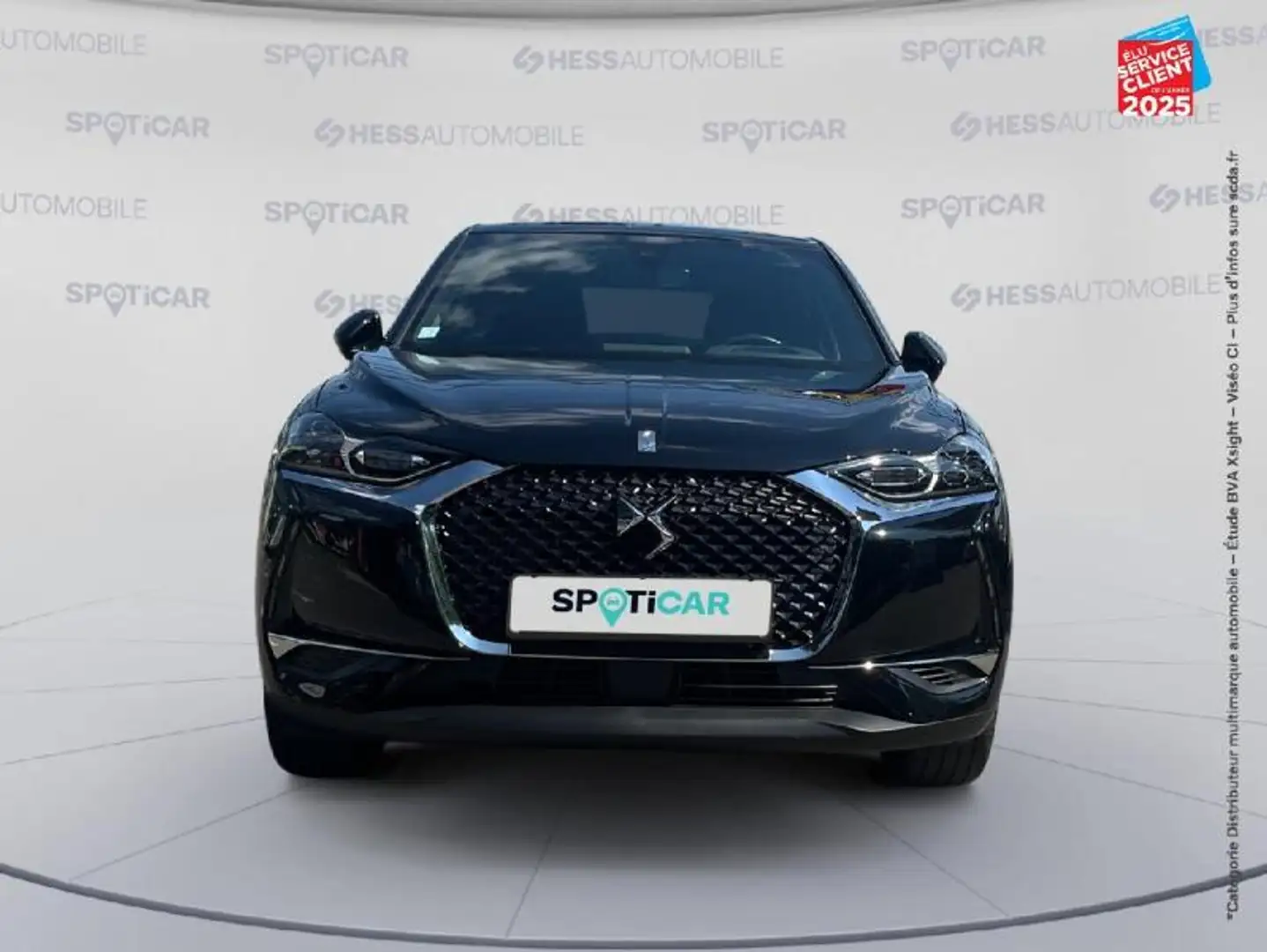 DS Automobiles DS 3 Crossback PureTech 130ch Bastille Automatique Sieges cuir GP Noir - 2