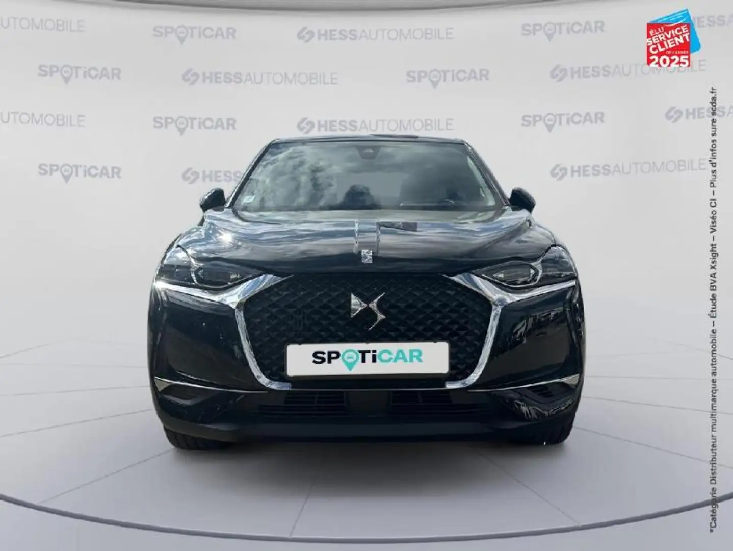 DS Automobiles DS 3 Crossback PureTech 130ch Bastille Automatique Sieges cuir GP - 2