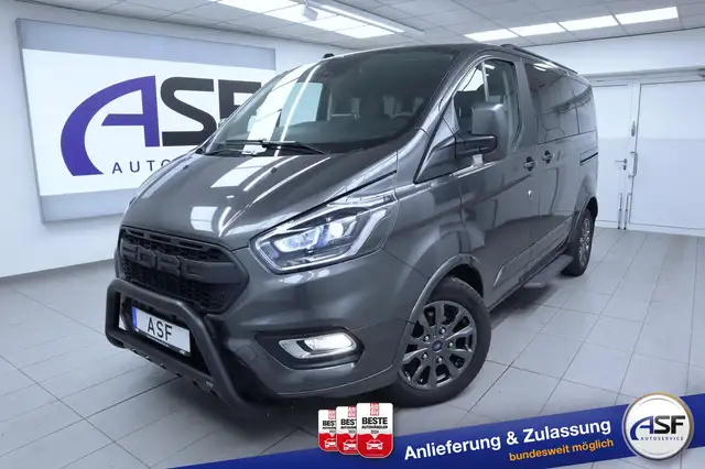 Ford Tourneo Custom L1 Titanium X #Automatik #BiXenon #Leder #Navi ...
