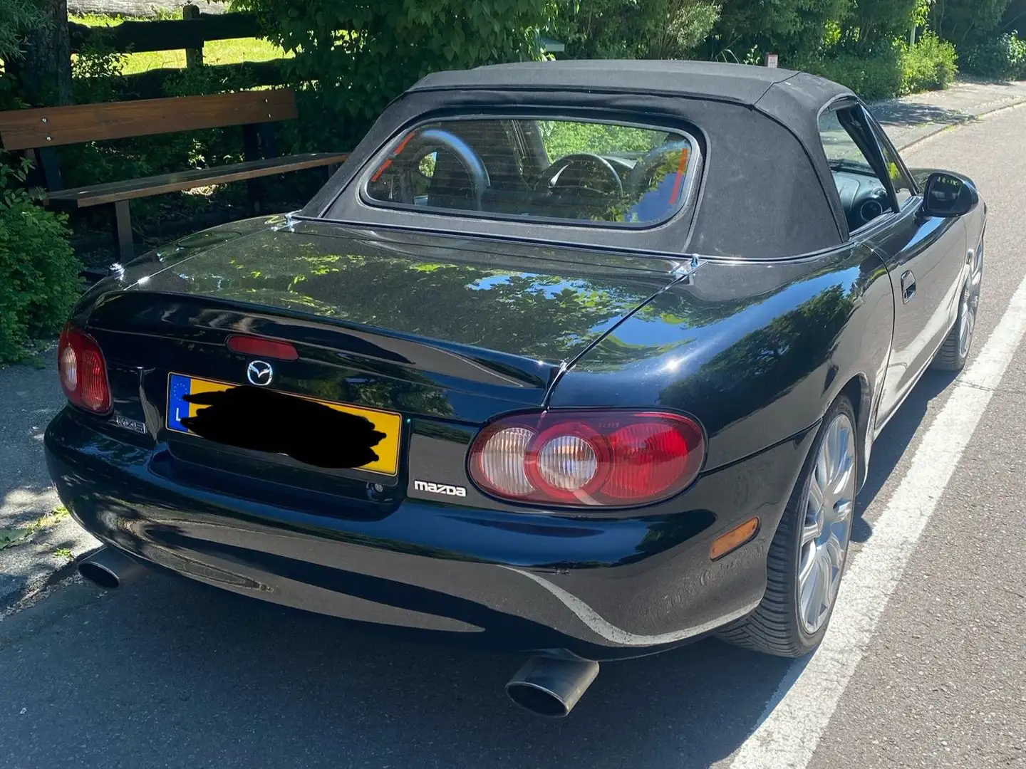 Mazda MX-5 MX-5 1.6i 16V Noir - 2