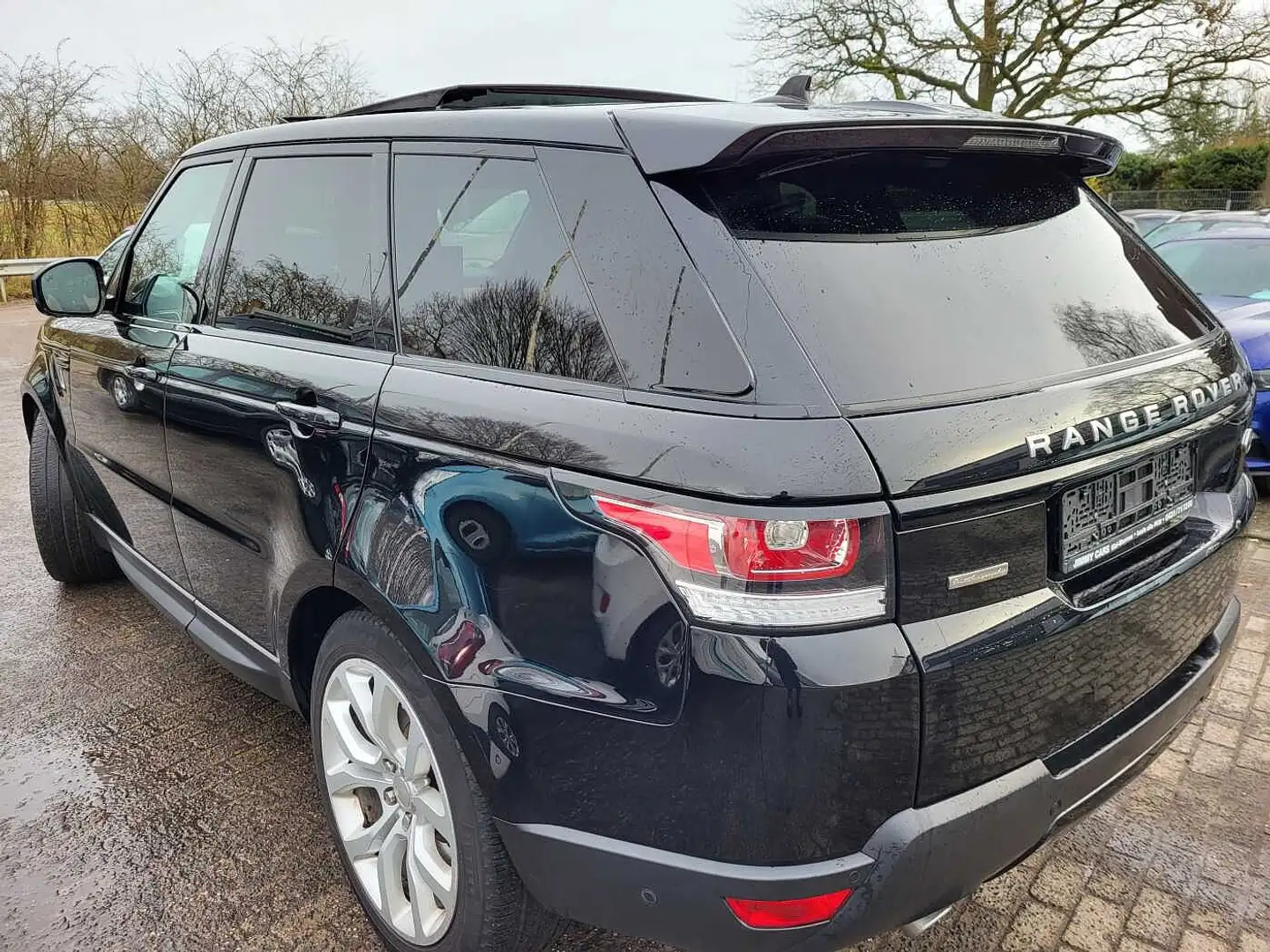 Land Rover Range Rover Sport Diesel SDV6 HSE Dynamic Schwarz - 2