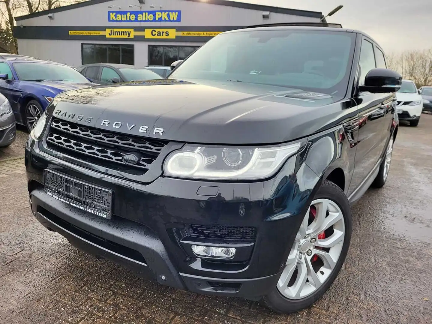 Land Rover Range Rover Sport Diesel SDV6 HSE Dynamic Schwarz - 1