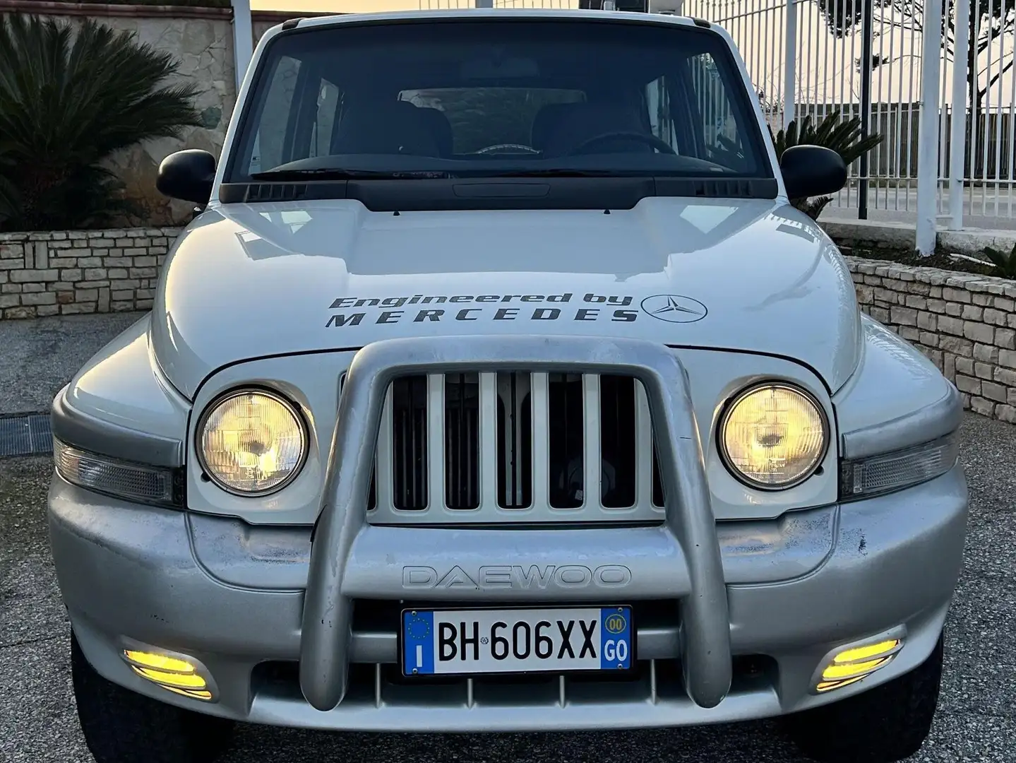 SsangYong Korando Korando II 2.9 td EL Cambio Automatico Blanc - 2