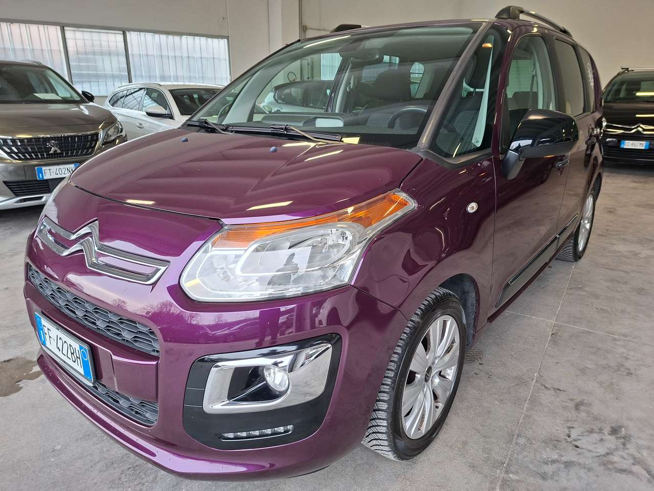 Citroen C3 PICASSO 1.6 HDI DA NEOPATENTATI / EURO 6