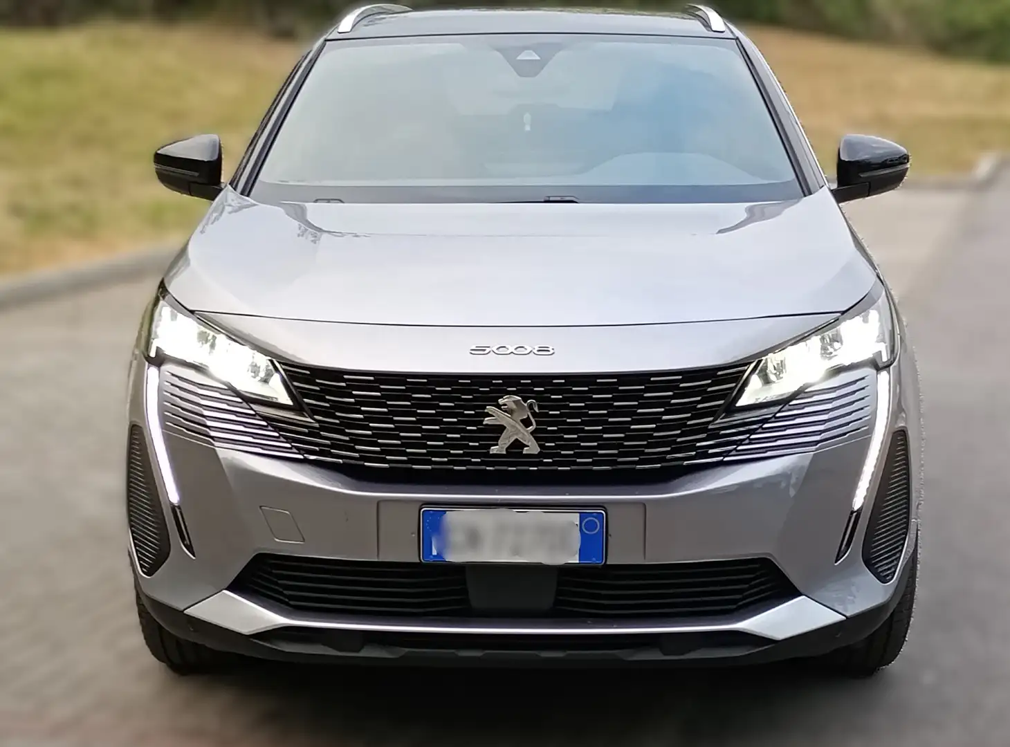 Peugeot 5008 5008 II 2021 1.2 puretech t Allure Pack s Grigio - 1