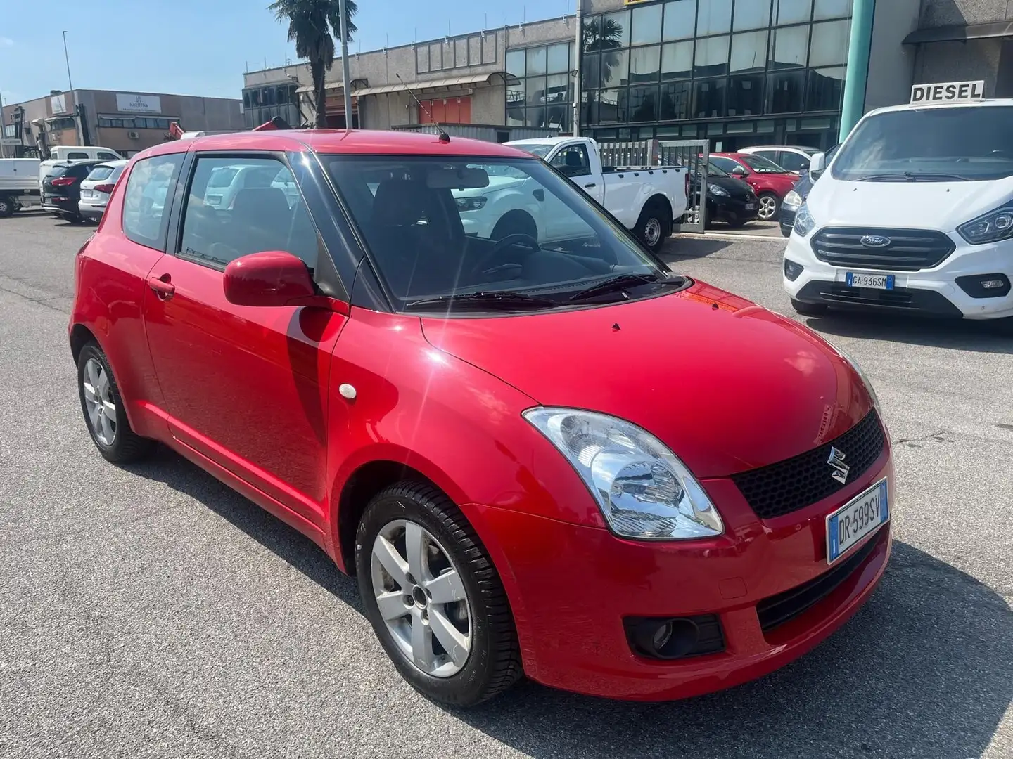 Suzuki Swift 1.3 3p. GL Safety Pack Rosso - 2