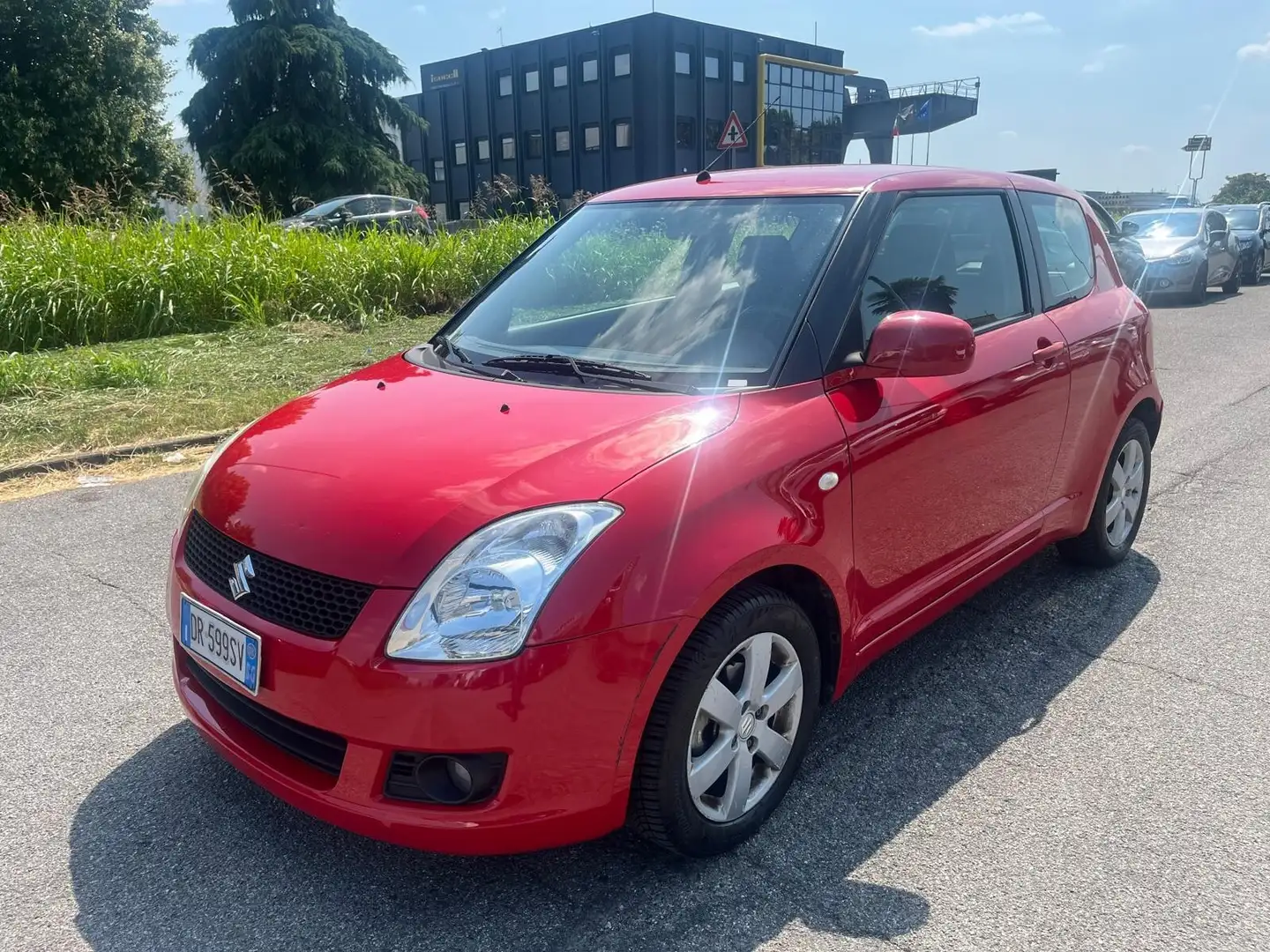 Suzuki Swift 1.3 3p. GL Safety Pack Rosso - 1