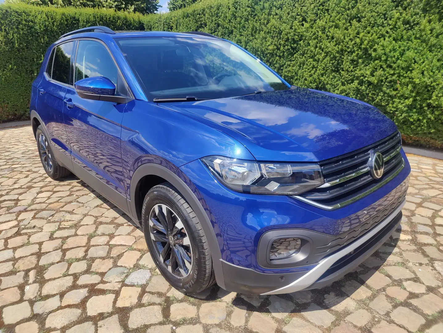 Volkswagen T-Cross 1.0 TSI OPF DSG Life Blauw - 1