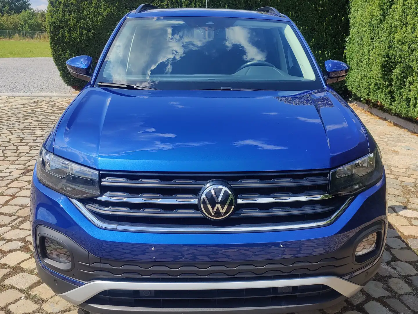 Volkswagen T-Cross 1.0 TSI OPF DSG Life Blauw - 2