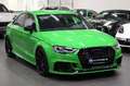 Audi RS3 Lim. 2.5 TFSI quatt. APR Tuning*KW V3*NO OPF Grün - thumbnail 2