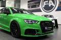 Audi RS3 Lim. 2.5 TFSI quatt. APR Tuning*KW V3*NO OPF Grün - thumbnail 4