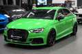Audi RS3 Lim. 2.5 TFSI quatt. APR Tuning*KW V3*NO OPF Grün - thumbnail 1