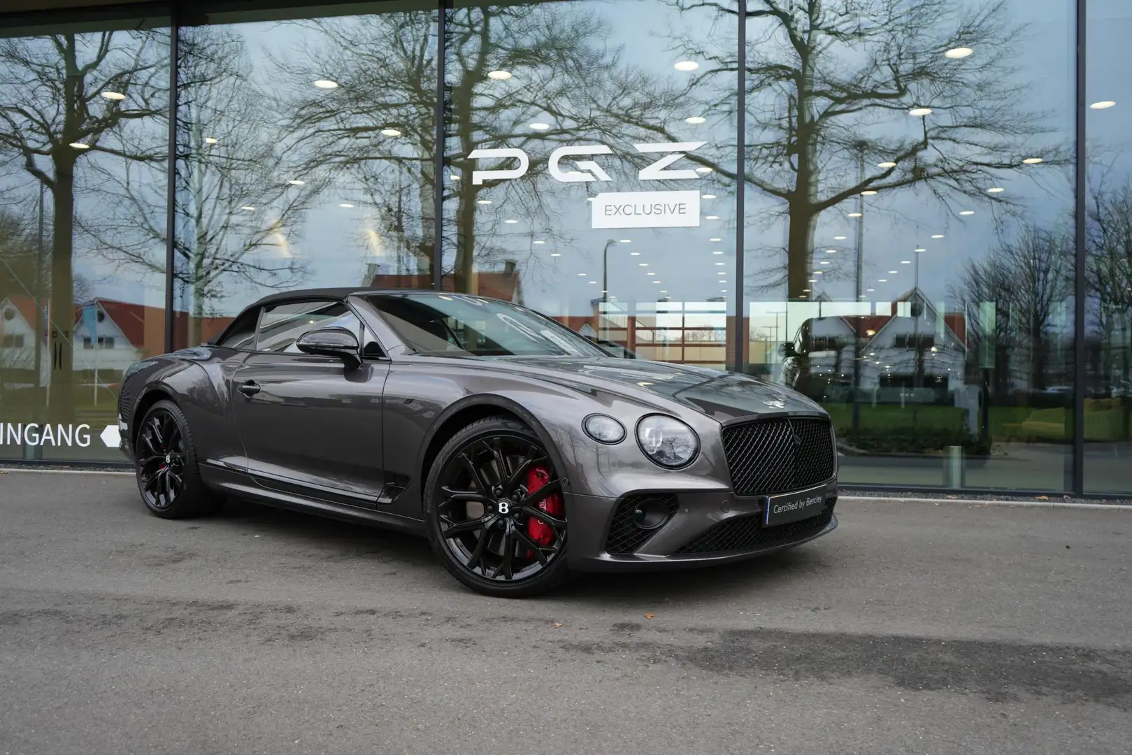 Bentley Continental GTC 4.0 V8 S TOURING SPEC | COMFORT SPEC Grau - 1