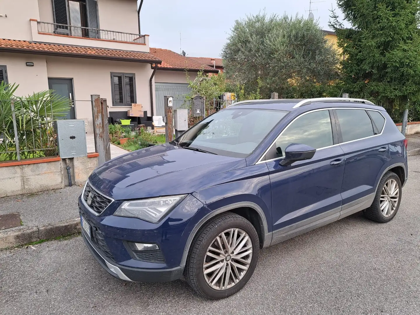 SEAT Ateca Ateca 2.0 tdi Xcellence 4drive 190cv dsg Blu/Azzurro - 1