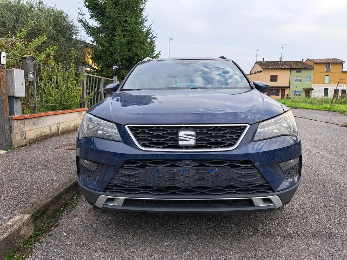 SEAT Ateca Ateca 2.0 tdi Xcellence 4drive 190cv dsg Blu/Azzurro - 2