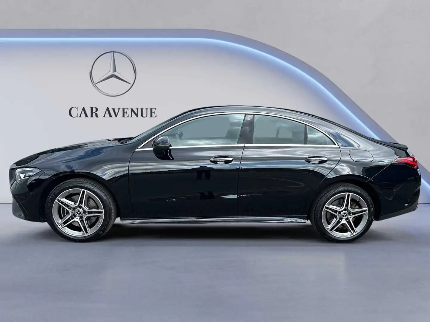 Mercedes-Benz CLA 250 e Coupé AMG Line Negro - 2