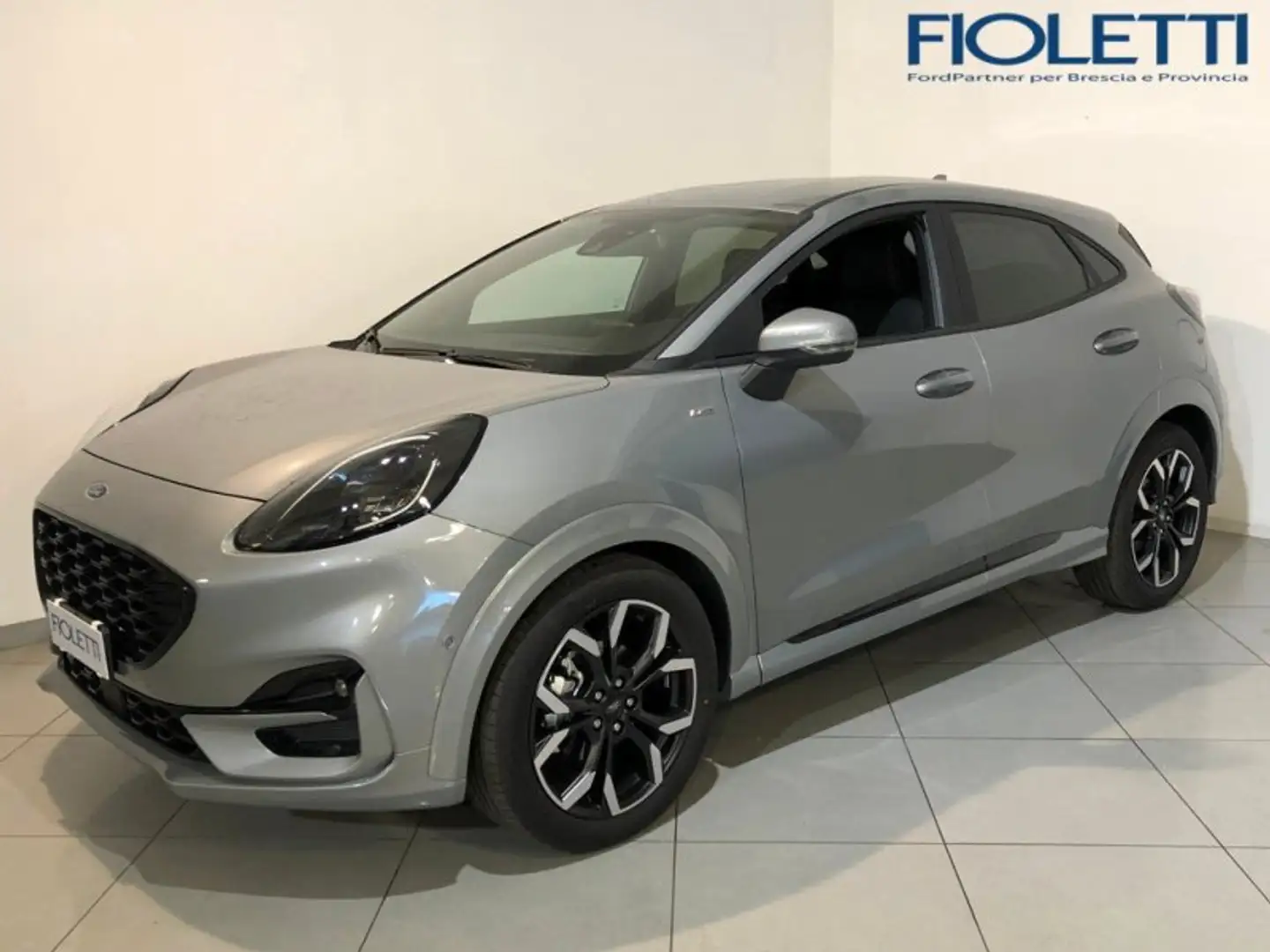 Ford Puma 1.0 ECOBOOST HYBRID 125 CV S&S ST-LINE X Argent - 1