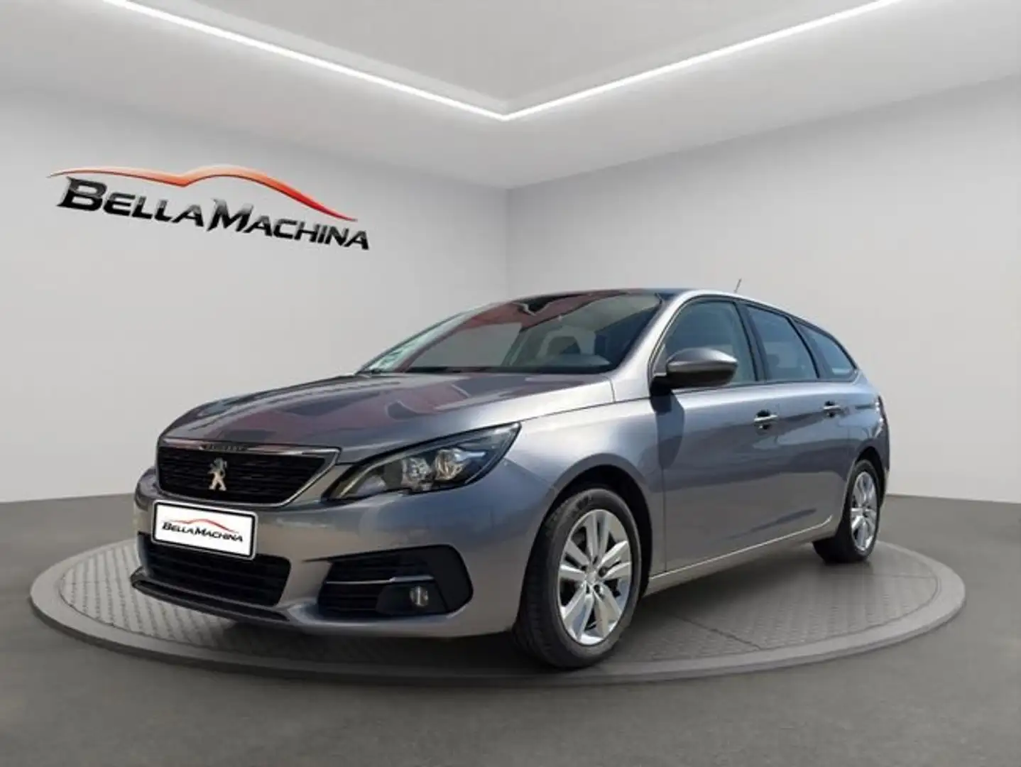 Peugeot 308 1.5 BlueHDi S&S Active Pack EAT8 130 Gris - 1