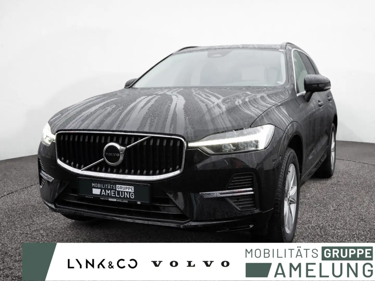 Volvo XC60 B4 2WD Core PDC SHZ KAMERA FACEL. LED Schwarz - 1