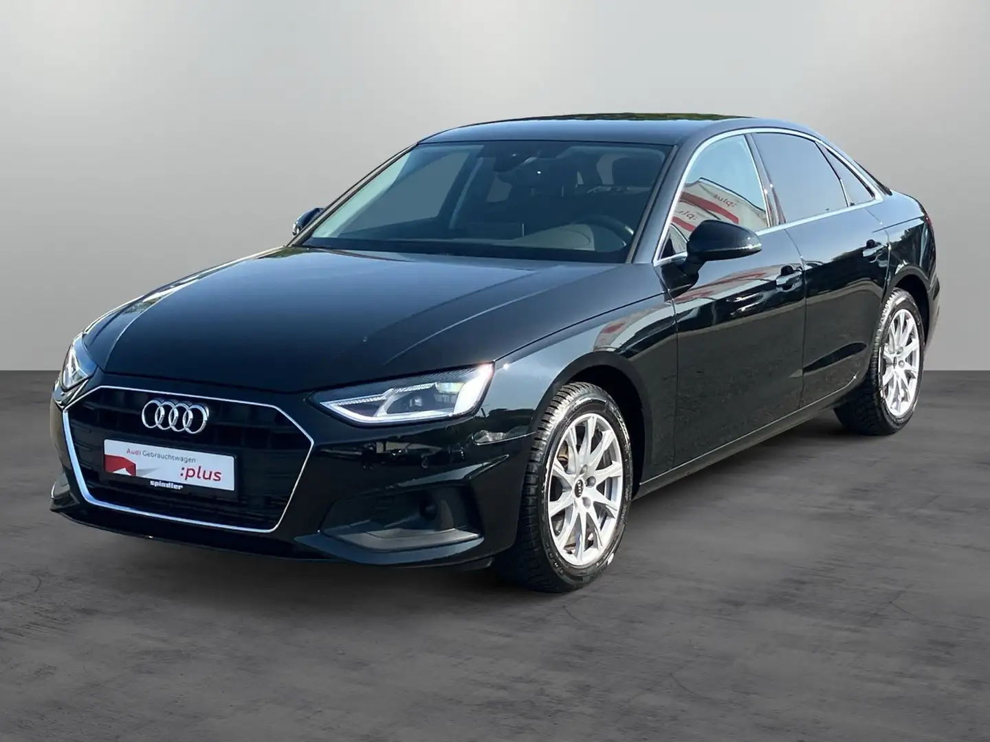 Audi A4 35 TFSI S-tronic / MMI-Navi, Kamera Negro - 2